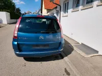 Gebraucht Citroën Grand C4 Picasso 120 PS (88 kW) 2009 Blau Van / Kleinbus