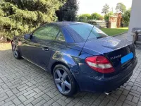 Gebraucht Mercedes SLK280 231 PS (169 kW) 2008 Blau Cabrio