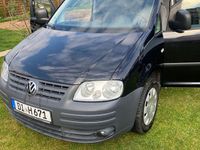 Gebraucht VW Caddy 102 PS (75 kW) 2005 Schwarz Van / Kleinbus