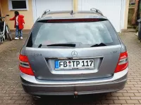Gebraucht Mercedes C200 184 PS (135 kW) 2011 Grau Kombi