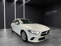 Gebraucht Mercedes A180 Progressive 116 PS (85 kW) 2018 Weiß Limousine