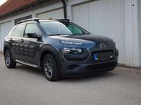 Gebraucht Citroën C4 Cactus Feel 82 PS (60 kW) 2015 Grau Kleinwagen