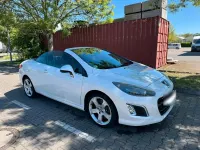 Gebraucht Peugeot 308 CC 200 PS (147 kW) 2011 Weiß Cabrio