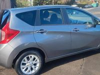 Gebraucht Nissan Note Acenta 81 PS (59 kW) 2016 Silber Kleinwagen