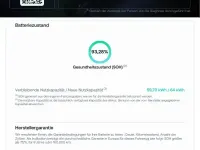 Gebraucht Audi e-tron S-Line 230 kW (313 PS) 2021 Florettsilber SUV