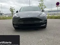 Gebraucht Tesla Model Y Performance 321 kW (437 PS) 2022 Schwarz SUV