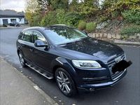 Second-hand Audi Q7 326 CP (239 kW) 2008 Albastru SUV