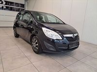 Gebraucht Opel Meriva Edition 101 PS (74 kW) 2011 Schwarz Van / Kleinbus