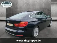 Gebraucht BMW 320 Luxury Line 184 PS (135 kW) 2016 Blau Limousine