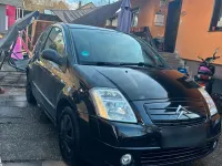 Gebraucht Citroën C2 60 PS (44 kW) 2006 Schwarz Kleinwagen