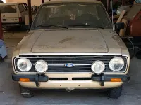 Używany Ford Escort 84 KM (61 kW) 1977 Złoty Hatchback