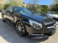 Gebraucht Mercedes SL63 AMG AMG 537 PS (394 kW) 2012 Schwarz Cabrio