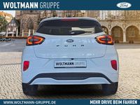Neu Ford Puma ST-Line X 155 PS (114 kW) 2025 Frostweiß Limousine