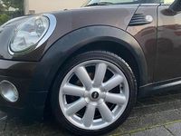 Gebraucht Mini Cooper D Clubman 109 PS (80 kW) 2008 Braun Kombi
