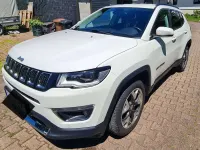 Gebraucht Jeep Compass Limited 170 PS (125 kW) 2018 Weiß SUV