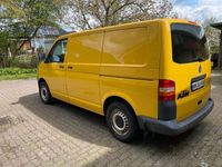 gebraucht VW Transporter T5ideal für Camper Ausbau Post Bus
