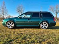 Gebraucht VW Golf IV 116 PS (85 kW) 2001 Grün Kombi