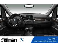 gebraucht BMW 218 Active Tourer i Luxury Line Navi Leder