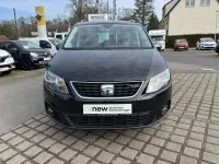 Gebraucht Seat Alhambra FR-Line 150 PS (110 kW) 2019 "deep" schwarz perleffekt, "de Van / Kleinbus