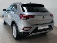 Gebraucht VW T-Roc Style 150 PS (110 kW) 2024 Silber SUV