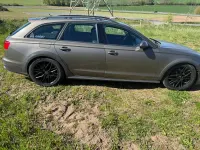 Gebraucht Audi A6 Allroad Comfort 245 PS (180 kW) 2012 Braun Kombi