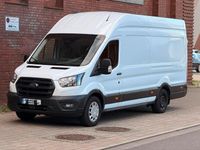 Gebraucht Ford Transit Trend 131 PS (96 kW) 2023 Weiß Van / Kleinbus