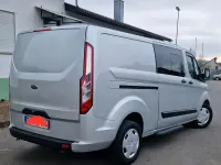 Gebraucht Ford Transit 131 PS (96 kW) 2019 Grau Van / Kleinbus