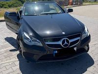 Gebraucht Mercedes E200 184 PS (135 kW) 2013 Schwarz Cabrio