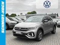 Gebraucht VW T-Roc R-line 110 PS (80 kW) 2023 Silber SUV