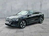 Gebraucht Audi e-tron S-Line 300 kW (408 PS) 2022 Mythosschwarz metallic SUV