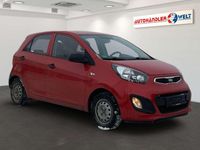 Gebraucht Kia Picanto Attract 69 PS (50 kW) 2014 Rot Kleinwagen