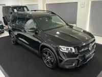 Gebraucht Mercedes GLB200 AMG line 163 PS (119 kW) 2021 Schwarz SUV