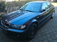 Gebraucht BMW 318 143 PS (105 kW) 2003 Blau Limousine