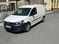 Second-hand VW Caddy Maxi 102 CP (75 kW) 2011 Alb Monovolum