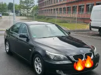 Używany BMW 520 177 KM (130 kW) 2008 Czarny Sedan/Limuzyna