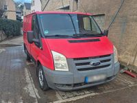 Gebraucht Ford Transit 2009 Rot Van