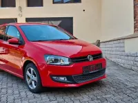 Gebraucht VW Polo Team 86 PS (63 kW) 2011 Rot Kleinwagen