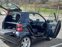 Gebraucht Smart ForTwo Coupé 98 PS (72 kW) 2010 Schwarz Coupé