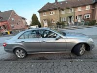Gebraucht Mercedes E200 136 PS (100 kW) 2011 Grau Limousine