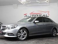 Usata Mercedes E200 184 CV (135 kW) 2013 Argento Berlina
