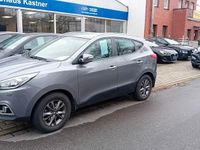 Gebraucht Hyundai ix35 Style 135 PS (99 kW) 2013 Grau SUV