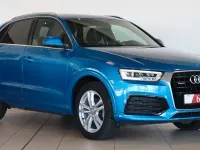Gebraucht Audi Q3 S-Line 179 PS (131 kW) 2016 Blau SUV