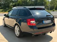 Gebraucht Skoda Octavia vRS 184 PS (135 kW) 2014 Schwarz Kombi