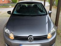 Gebraucht VW Golf VI 80 PS (58 kW) 2010 Grau Kleinwagen