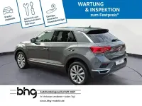 Gebraucht VW T-Roc Style 116 PS (85 kW) 2018 Grau SUV