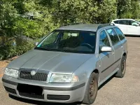 Usata Skoda Octavia 116 CV (85 kW) 2002 Argento Station wagon