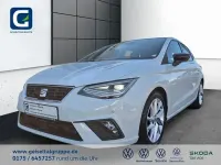 Gebraucht Seat Ibiza FR 110 PS (80 kW) 2023 Weiß Kleinwagen