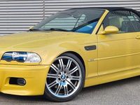 Gebraucht BMW M3 Performance 343 PS (252 kW) 2001 Gelb Cabrio