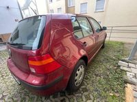 Gebraucht VW Golf III 75 PS (55 kW) 1999 Rot Limousine
