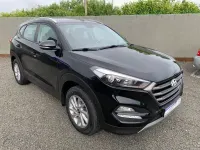 Gebraucht Hyundai Tucson 185 PS (136 kW) 2016 Schwarz SUV